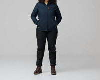 Fjallraven Women's Stina Jacket in indigo blue - women's top