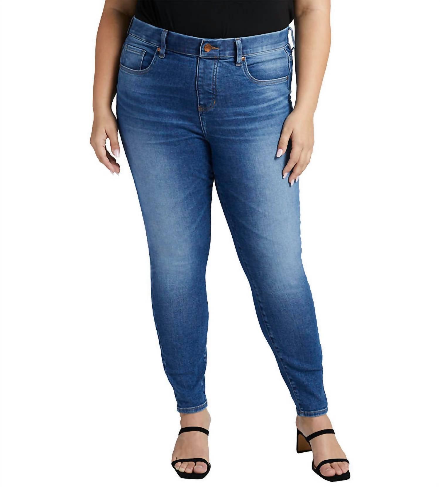 High Rise Valentina Skinny Jean - PLUS