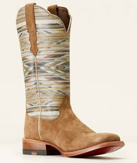 Ariat - Women's Chimayo Rough Out Square Toe Boots