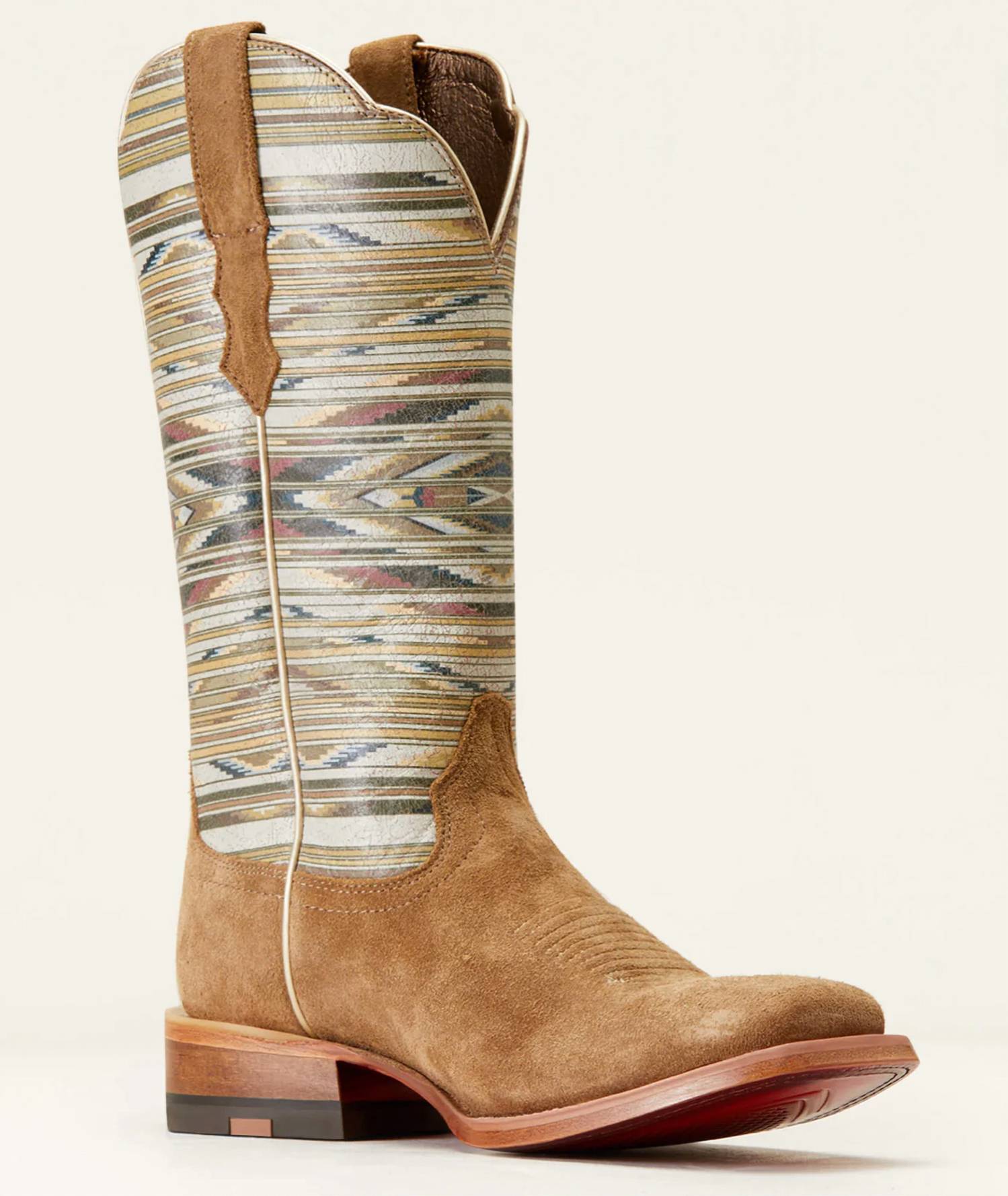Ariat - Women's Chimayo Rough Out Square Toe Boots
