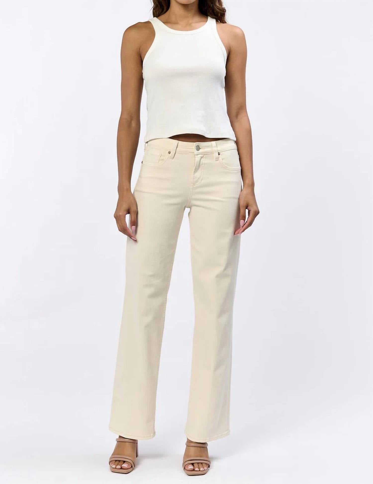 Dear John Denim - Taylor Straight Leg Jean