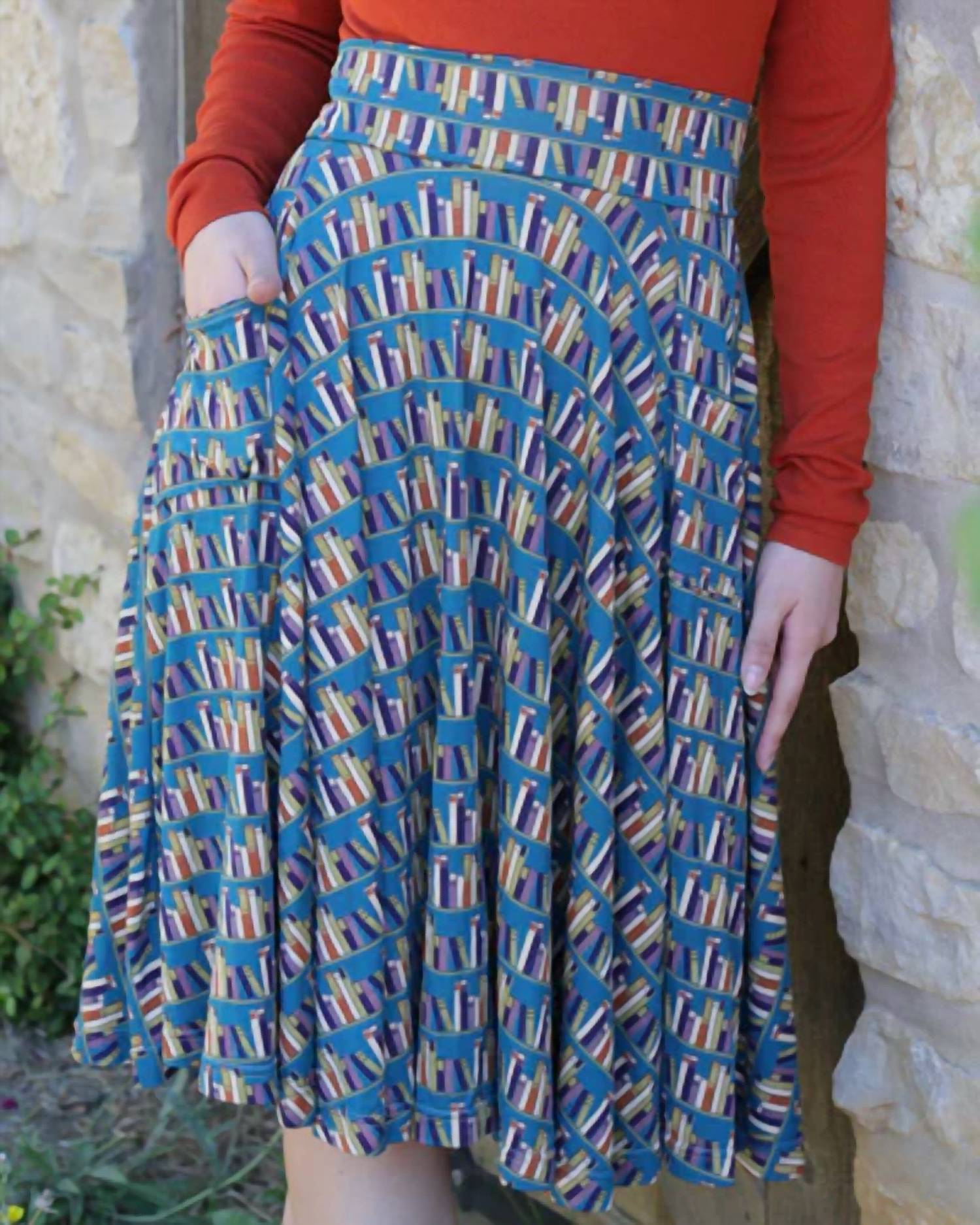 Effie'S Heart - Sojourn Midi Skirt