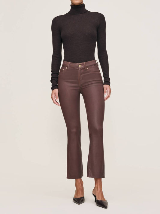 Dl1961 - Women'S - Bridget Boot High Rise Crop Jeans