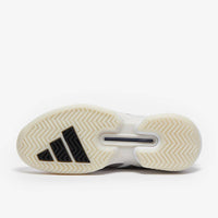 adidas Women's Adizero Ubersonic 5 Tennis Shoes in white silver - women's shoe - view 5