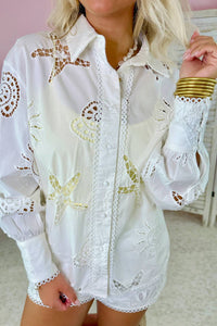 Heyson - Seashell Society Blouse