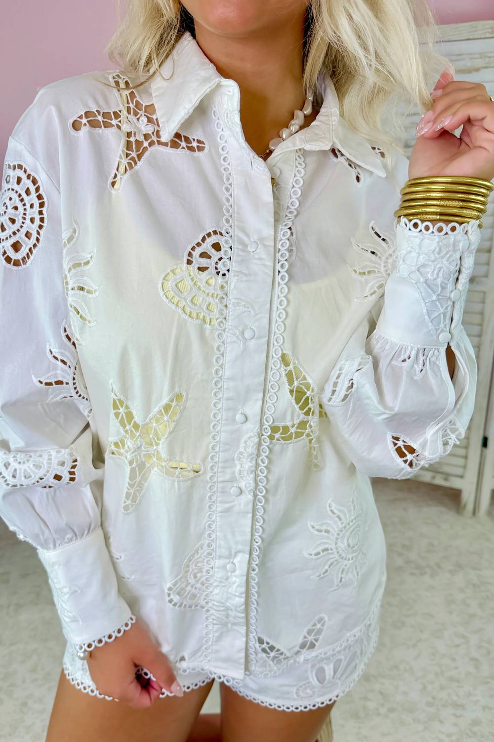 Heyson - Seashell Society Blouse