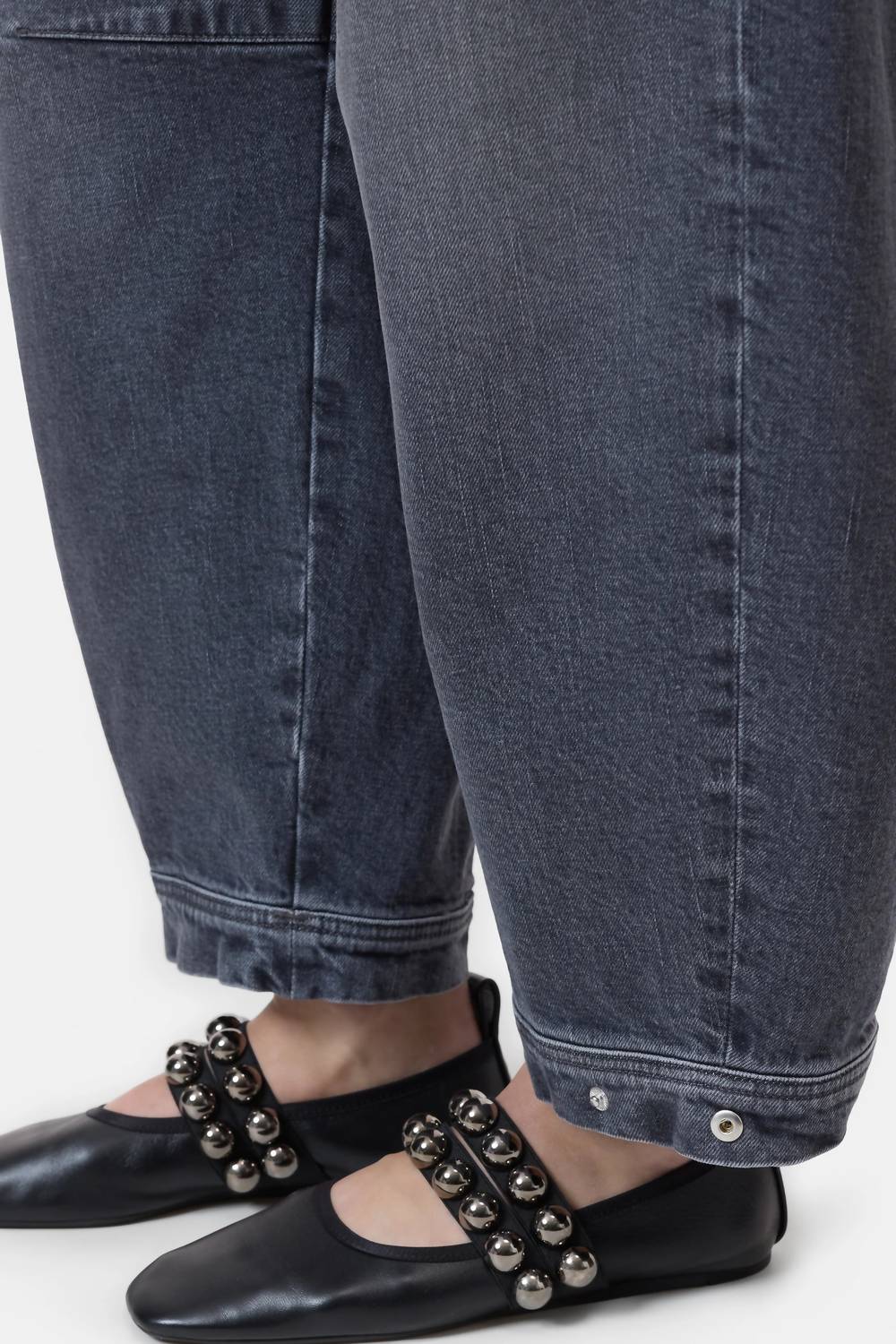 Closed - Rhannon Barrel Leg Denim Jeans