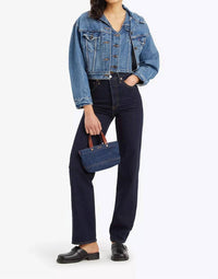 Levi'S - Ribcage Full Length Slim Leg Jeans