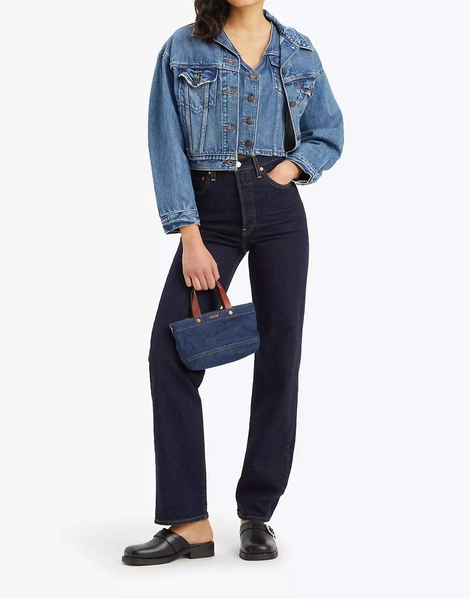 Levi'S - Ribcage Full Length Slim Leg Jeans