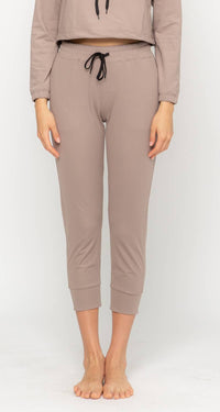Lovyt - Mid-Rise Joggers