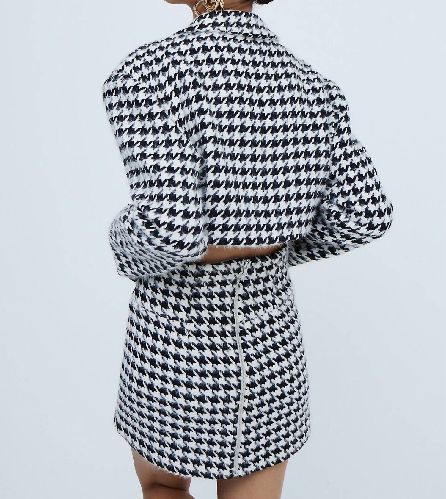 For Love & Lemons - Bonnie Cropped Blazer