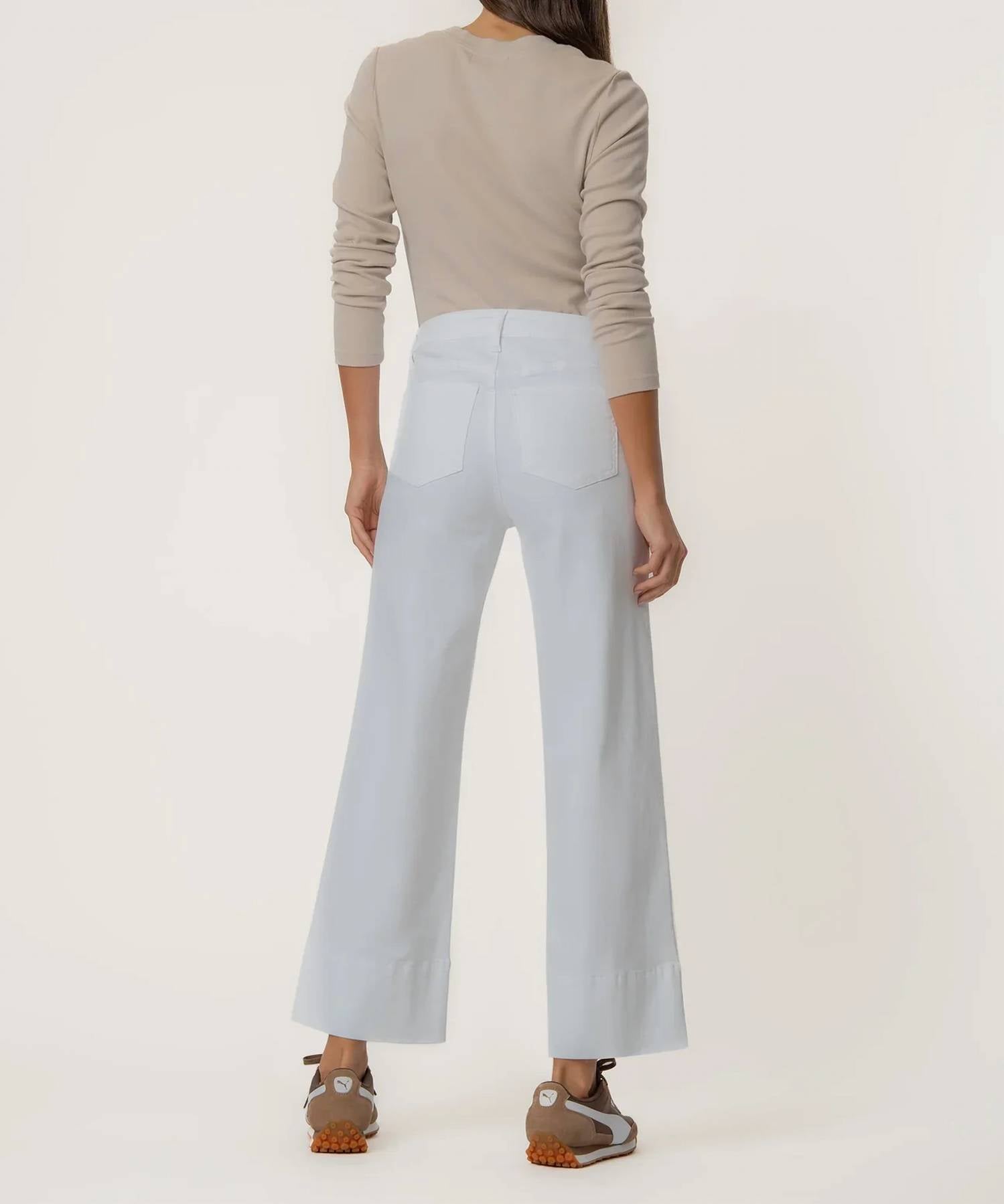 Kut From The Kloth - Meg Front Pin Tuck Jeans
