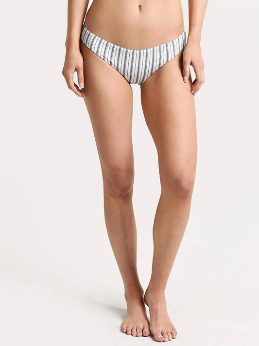 Seafolly - Sea Stripe Hipster Bikini Bottom