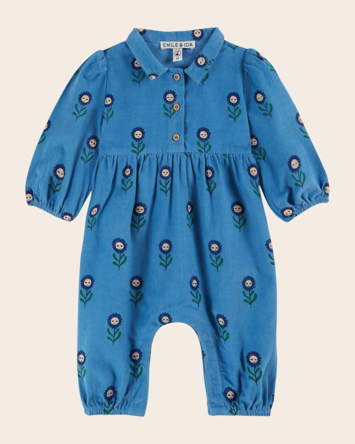 Emile & Ida - Baby's Margot Jumpsuit