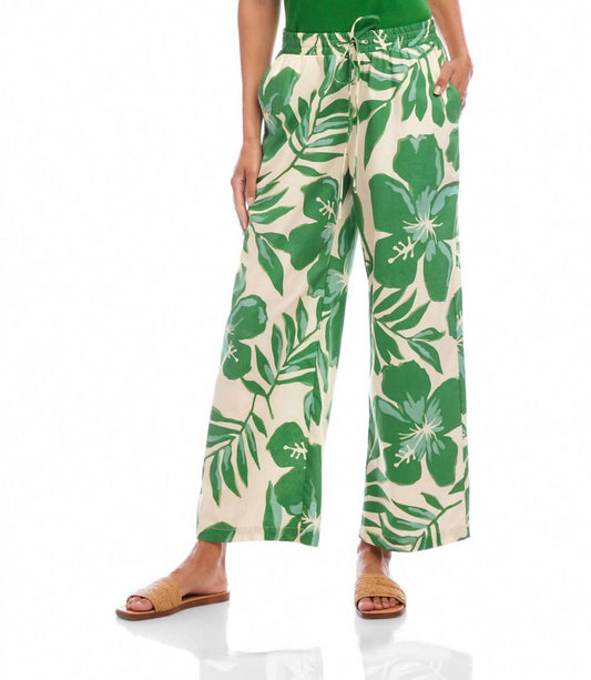 Karen Kane - Drawstring Ankle Pants