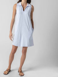 Lilla P - Sleeveless Collared Dress