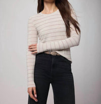Splendid - Bamboo Stripe Long Sleeve Tee