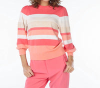 Esqualo - Sidsel Stripes Sweater