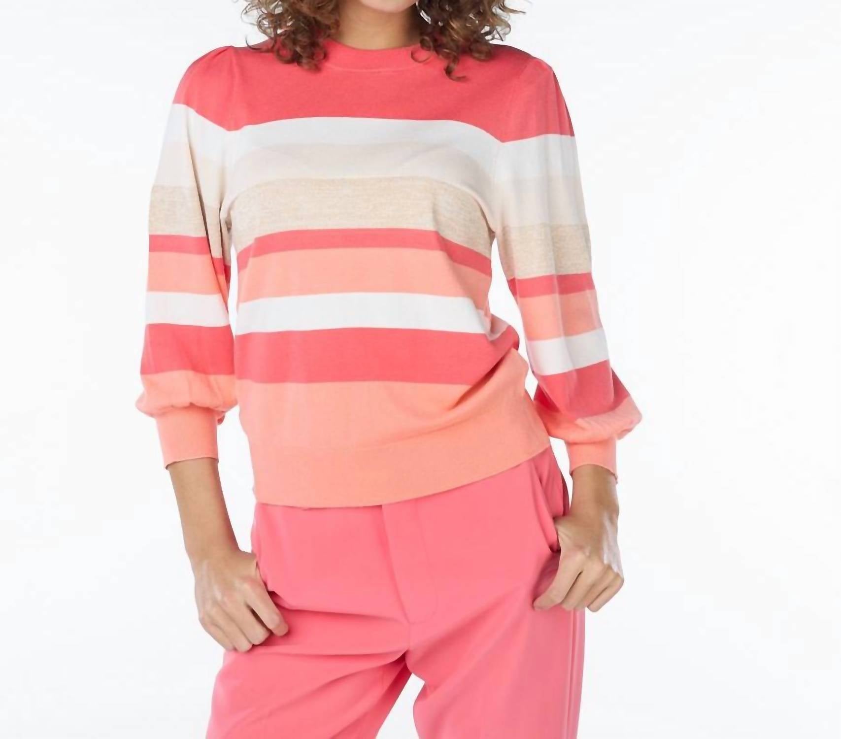 Esqualo - Sidsel Stripes Sweater
