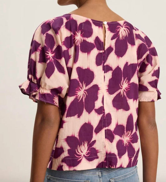 Velvet By Graham & Spencer - Delilah Floral Top