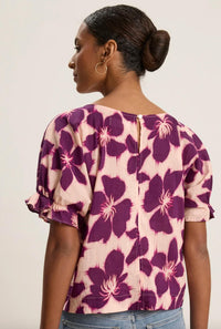 Velvet By Graham & Spencer - Delilah Floral Top