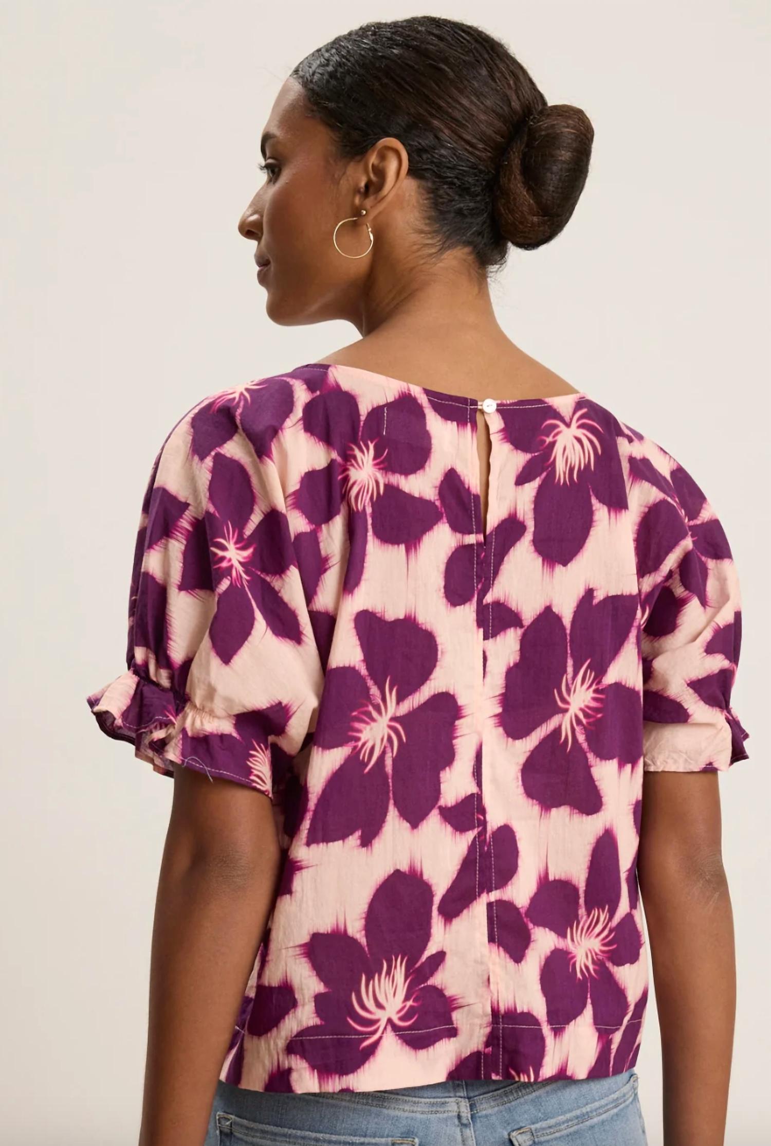 Velvet By Graham & Spencer - Delilah Floral Top