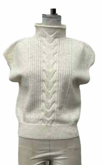En Saison - Women's Stenson Knit Sweater Vest Top