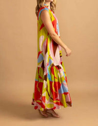 Double A - Hillary Maxi Dress