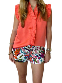 Jade - Becca Floral Shorts