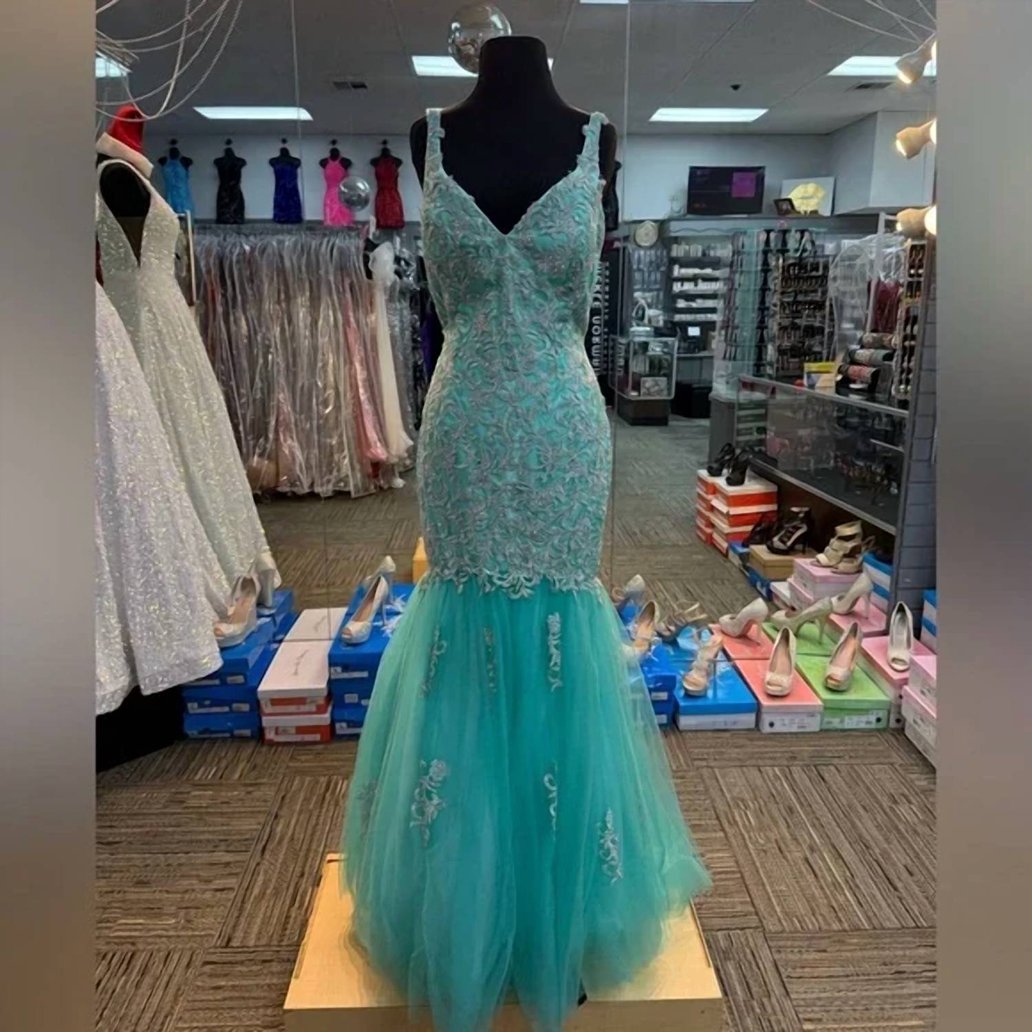 Tiffany Designs - Women's Prom Dress