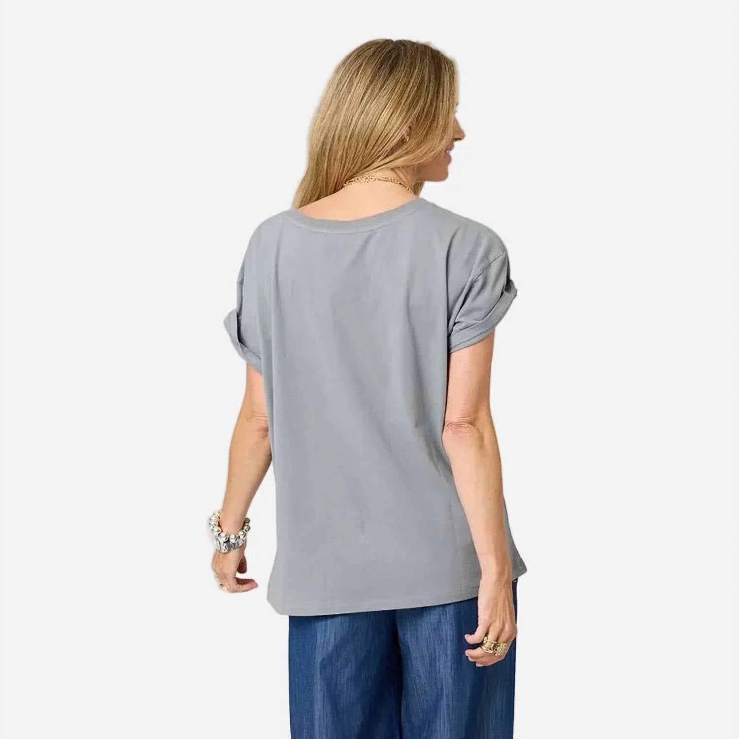 Kerri Rosenthal - Tommy Love Lines Tee