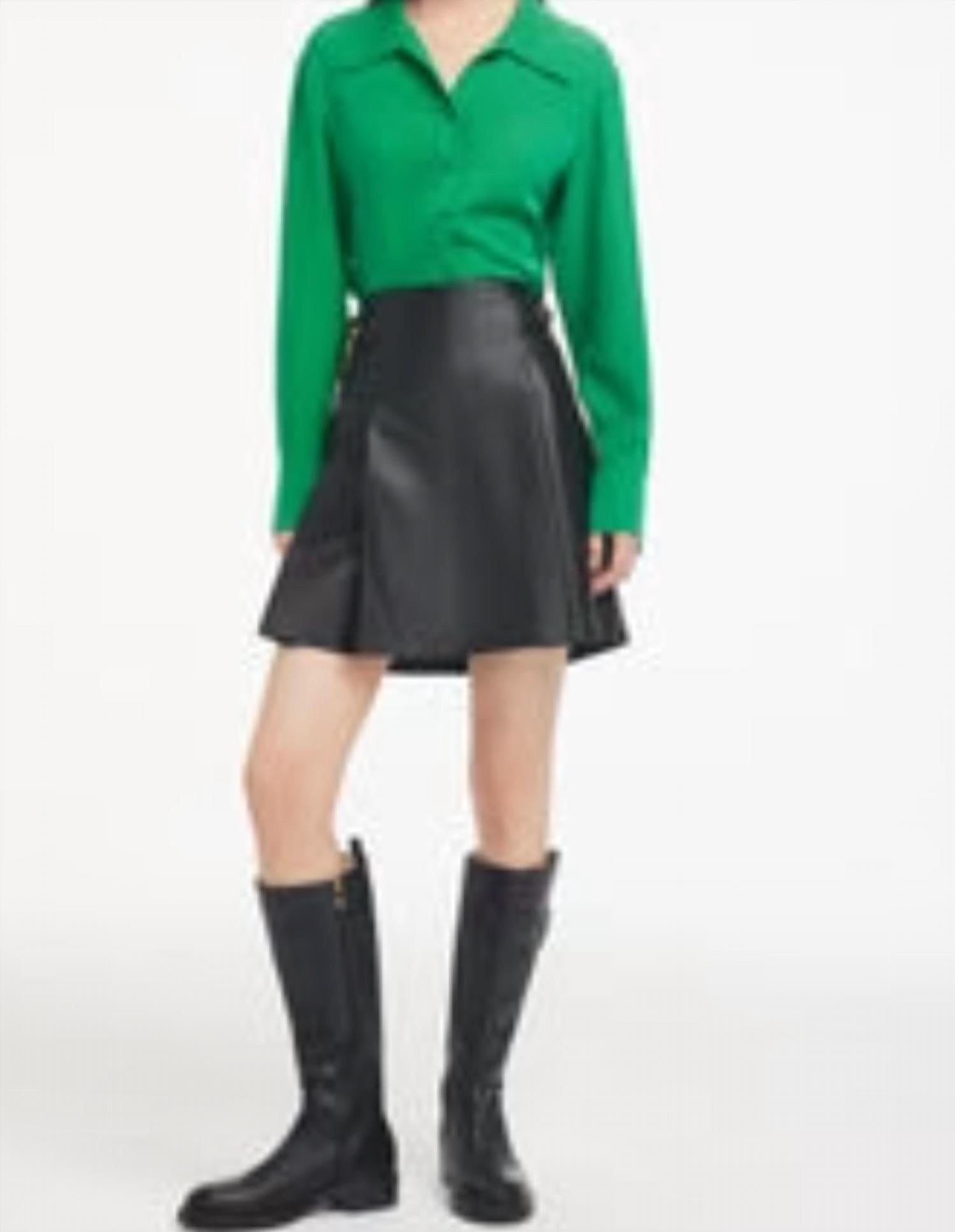 Ep Yaying - Sheepskin Skirt