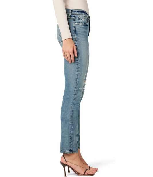 Hudson - Nico Mid-rise Straight Ankle Jean