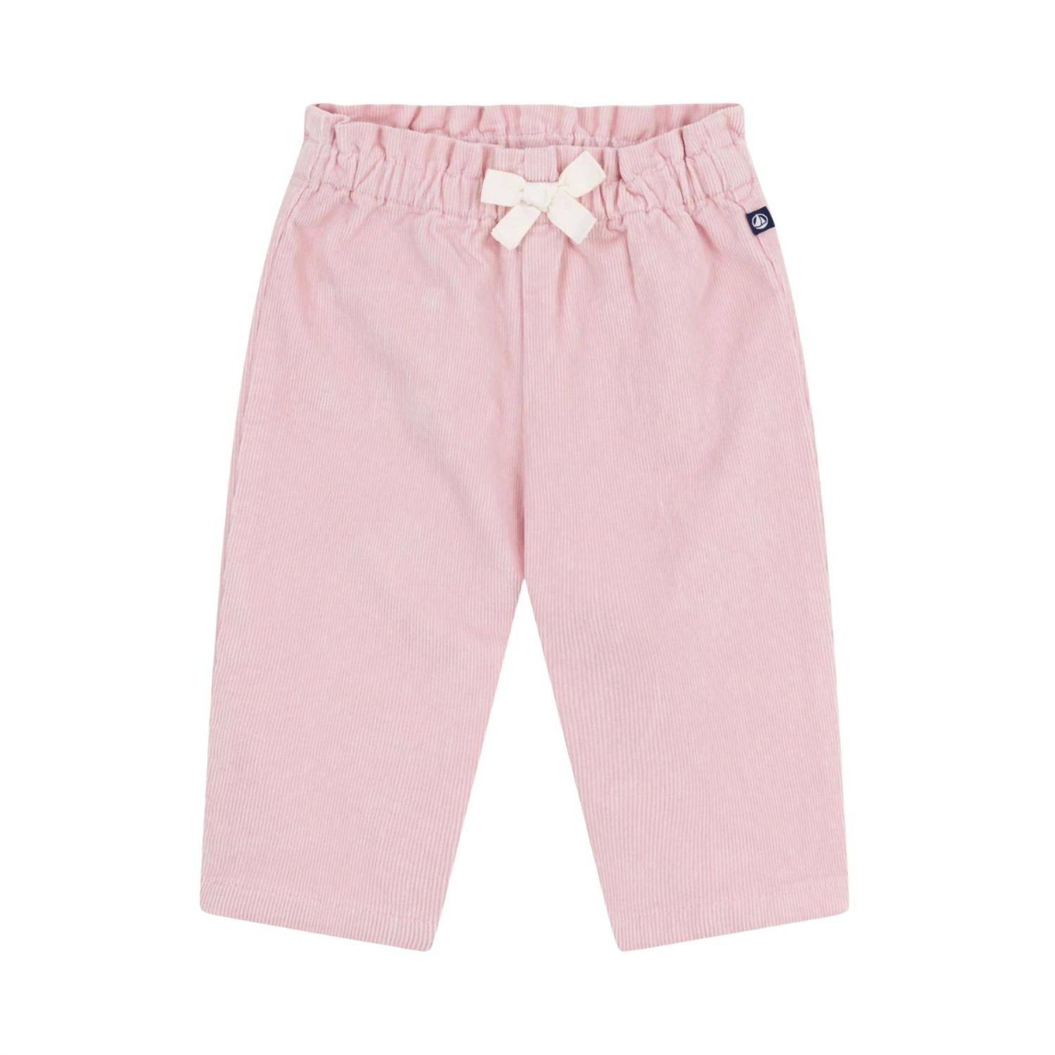 Petit Bateau - Girl's Corduroy Pants