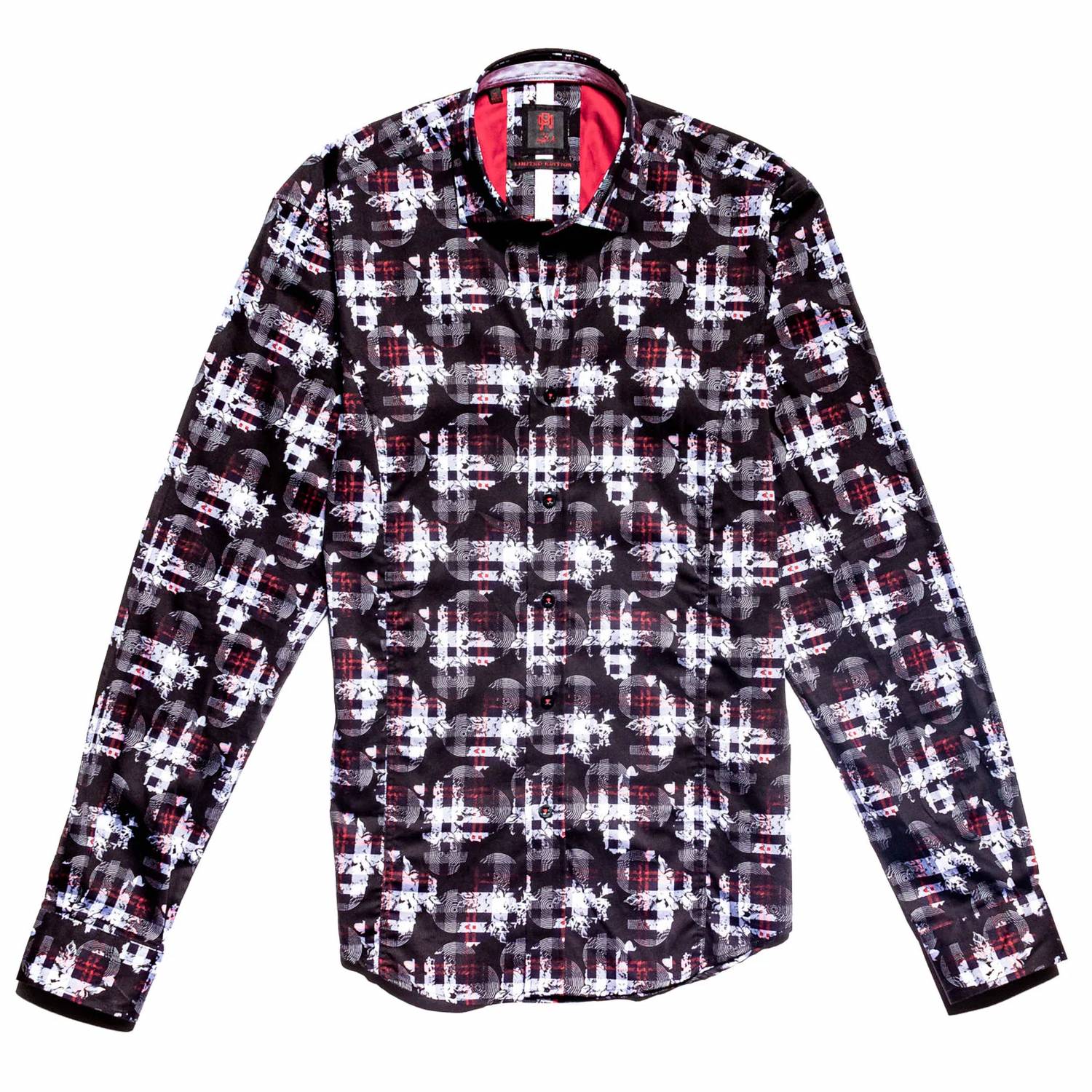 Eight X - Pilot Plaid PM Edition Button Down Shirt