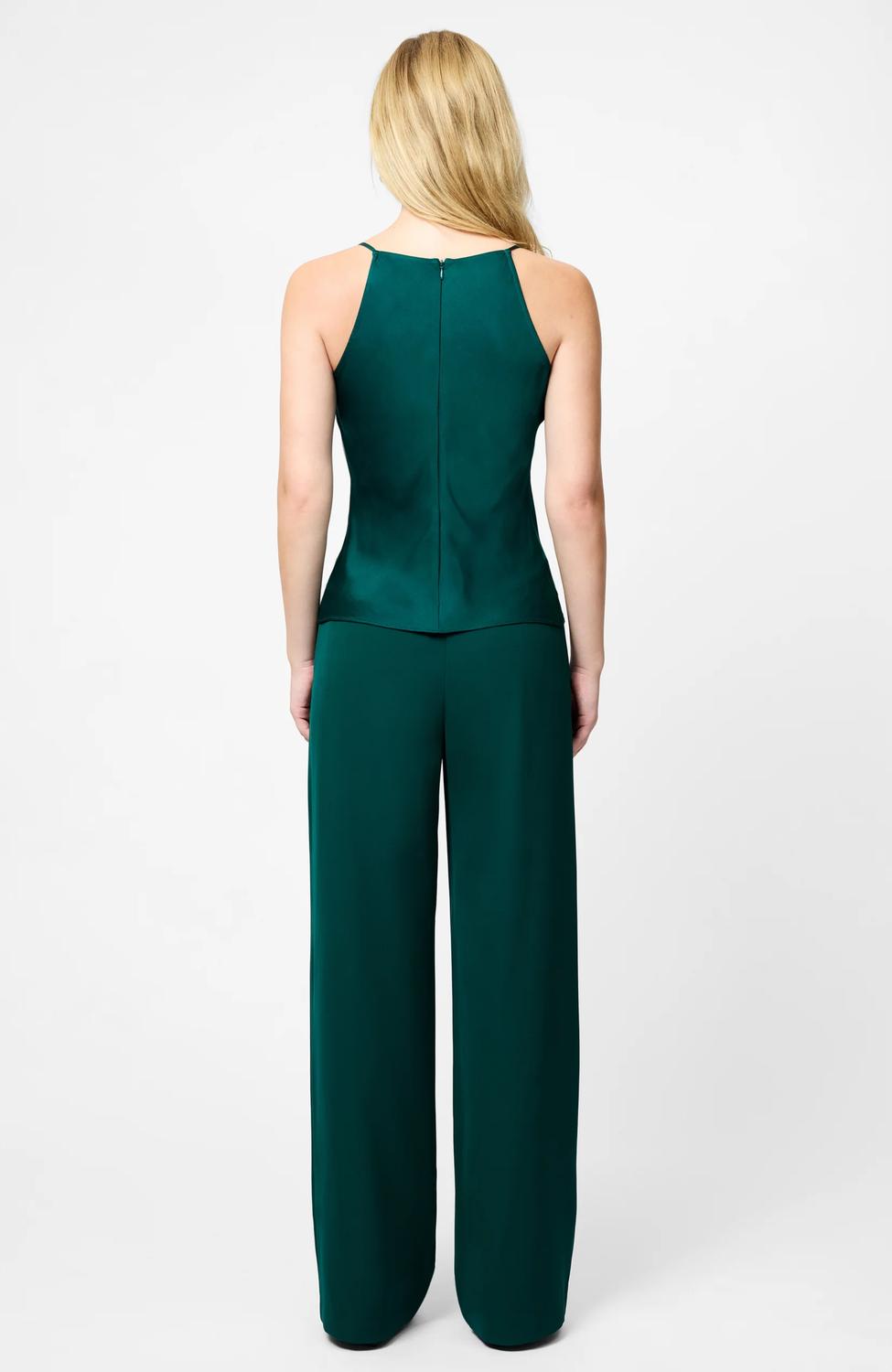 French Connection - Ennis Satin Cowl Neck Top