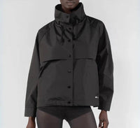 Oofwear - Short Water Repellent Jacket With Hood