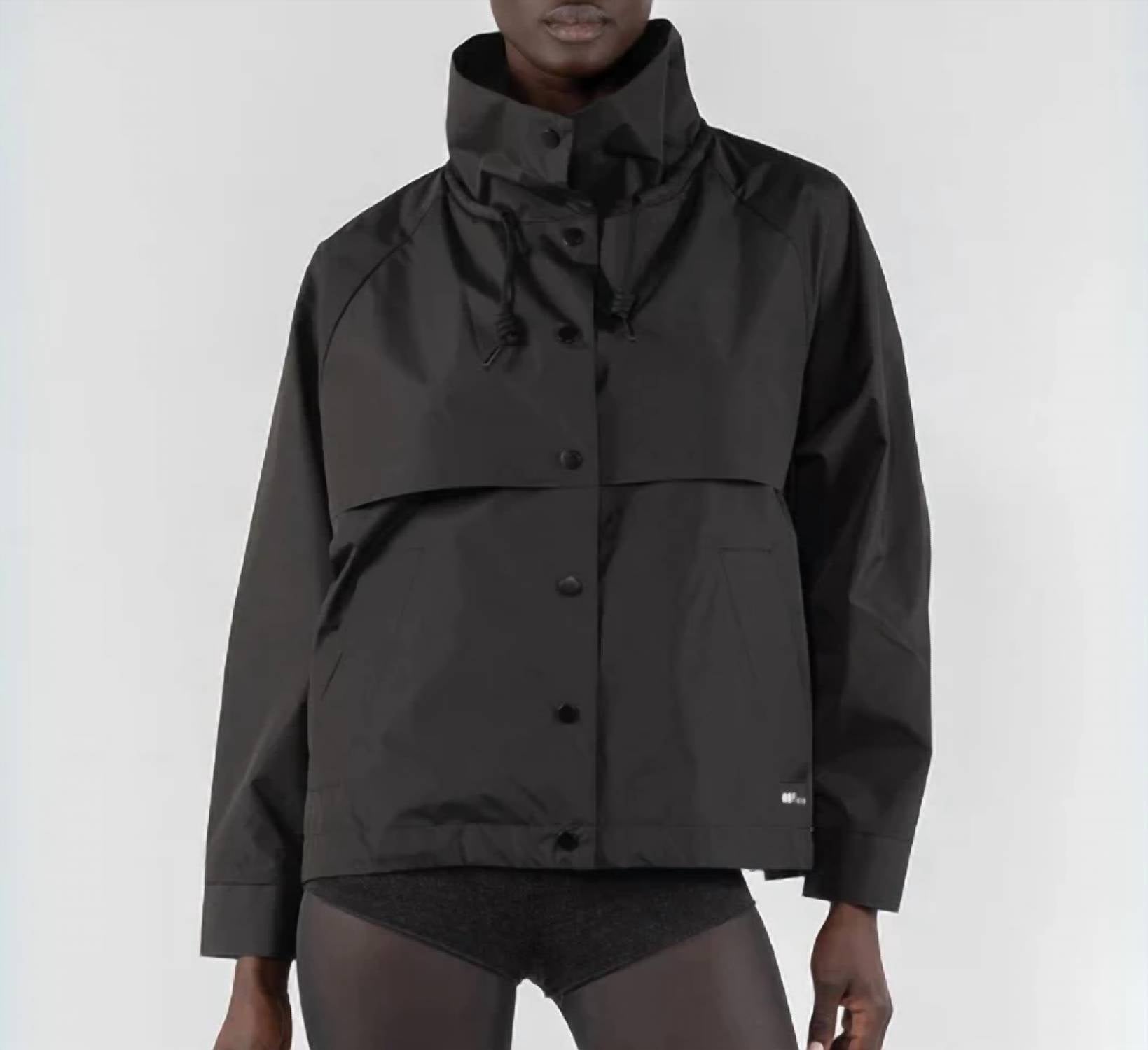 Oofwear - Short Water Repellent Jacket With Hood