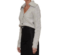 Le Jean - Cable Knit Cardigan