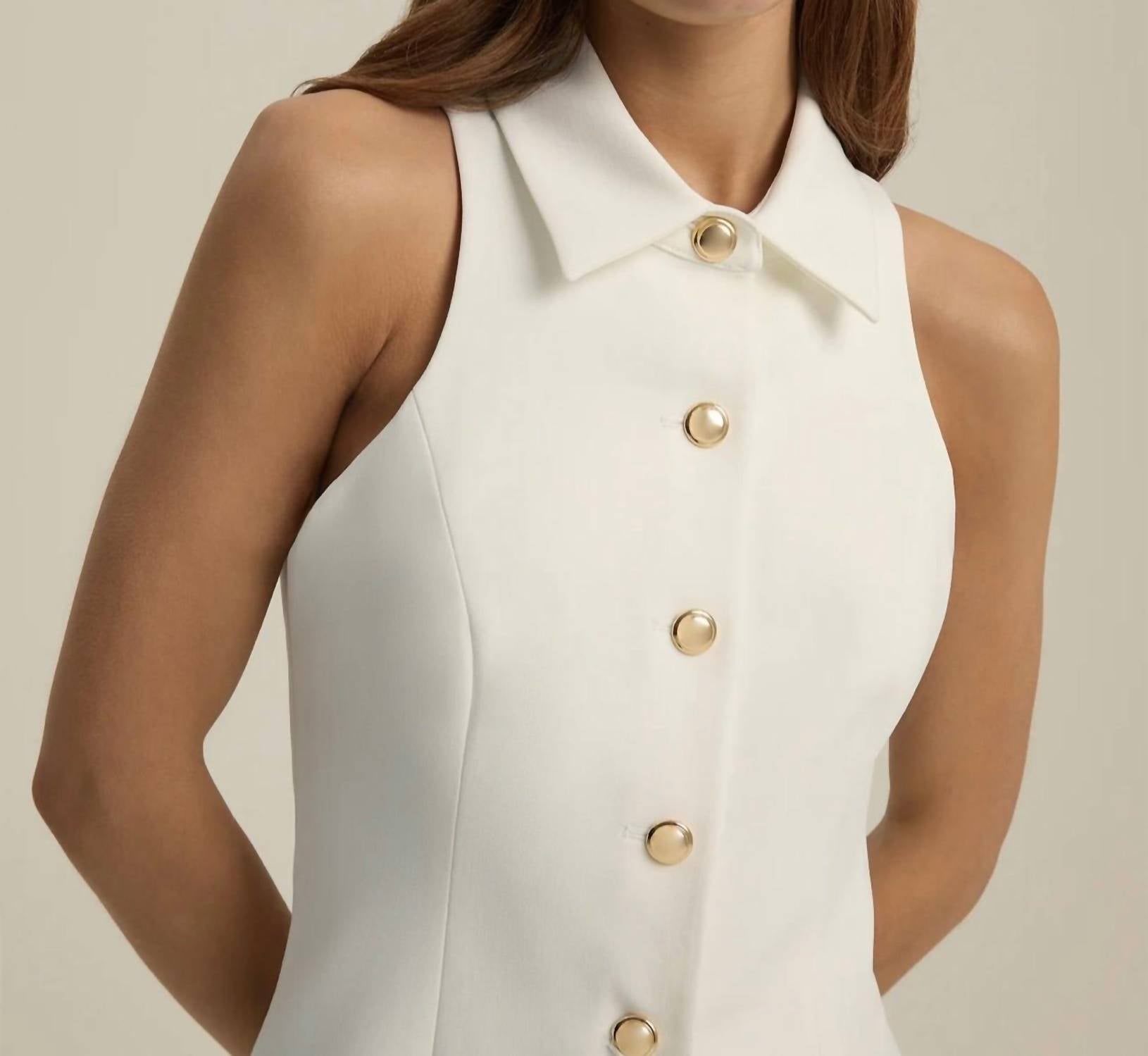 Favorite Daughter - Uptown Girl Mini Dress