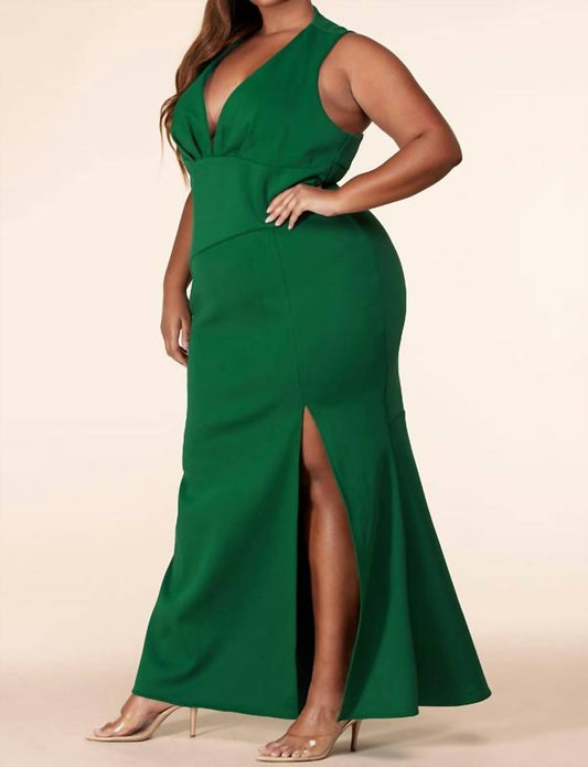 L'Atiste - Mermaid Silhouette Gown