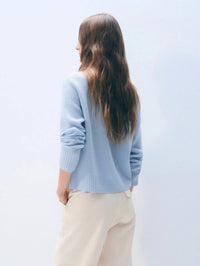 White + Warren - Cashmere Waffle Sweatshirt