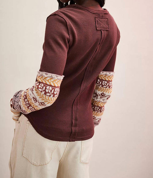 Free People - All In Cuff Sweater