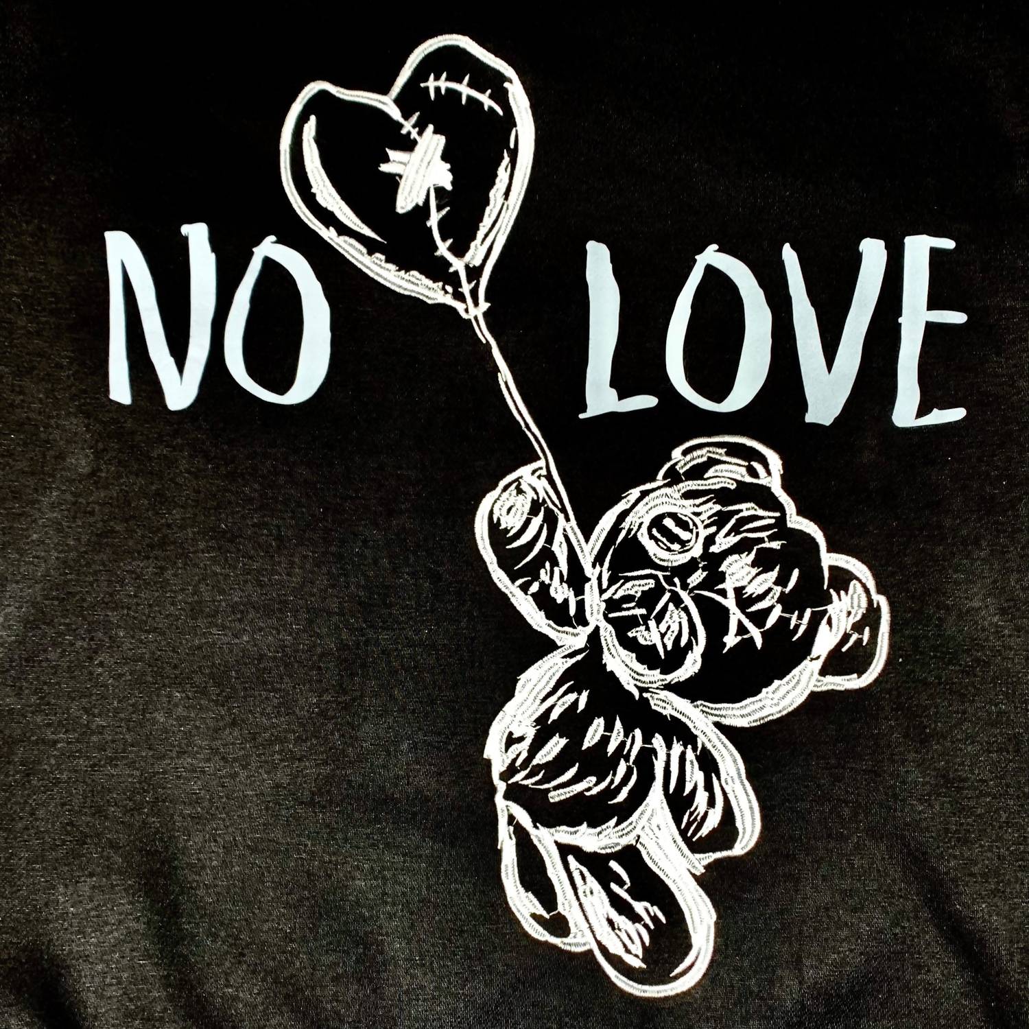 Retro Label - MEN'S 1S OG NO LOVE CREWNECK SWEATSHIRT