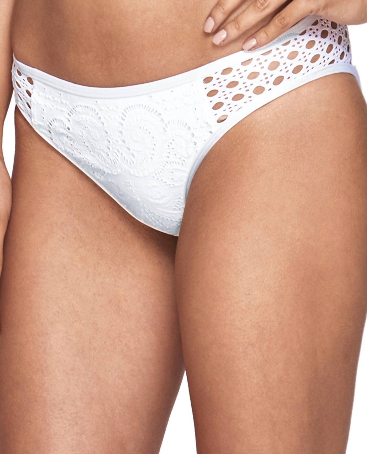 Jets By Jessika Allen - Moderate Coverage Hipster Bikini Bottom
