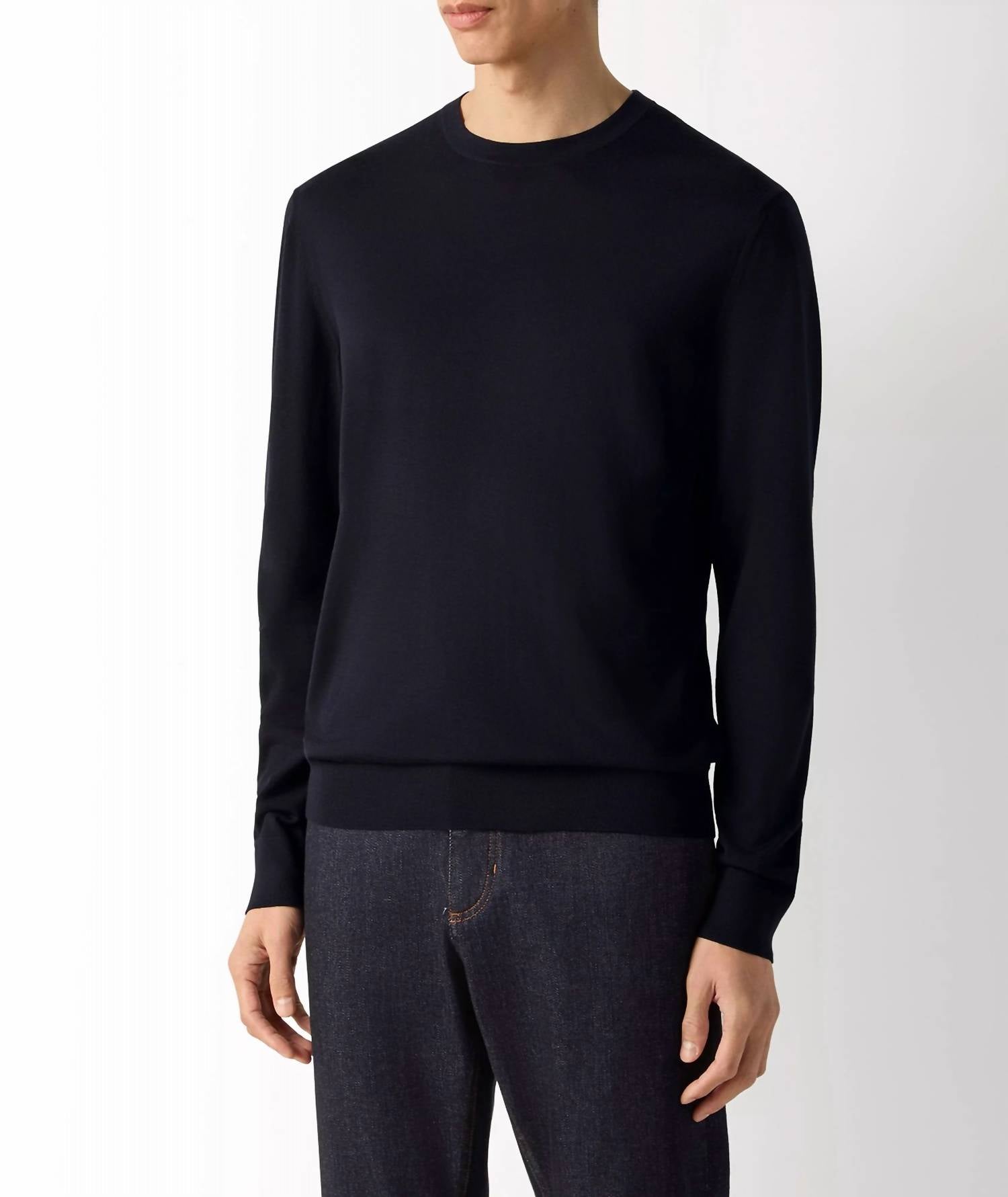 Zegna - Trofeo High Performance Crew Neck Sweater