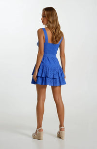 Sincerely Ours - Hailey Eyelet Romper