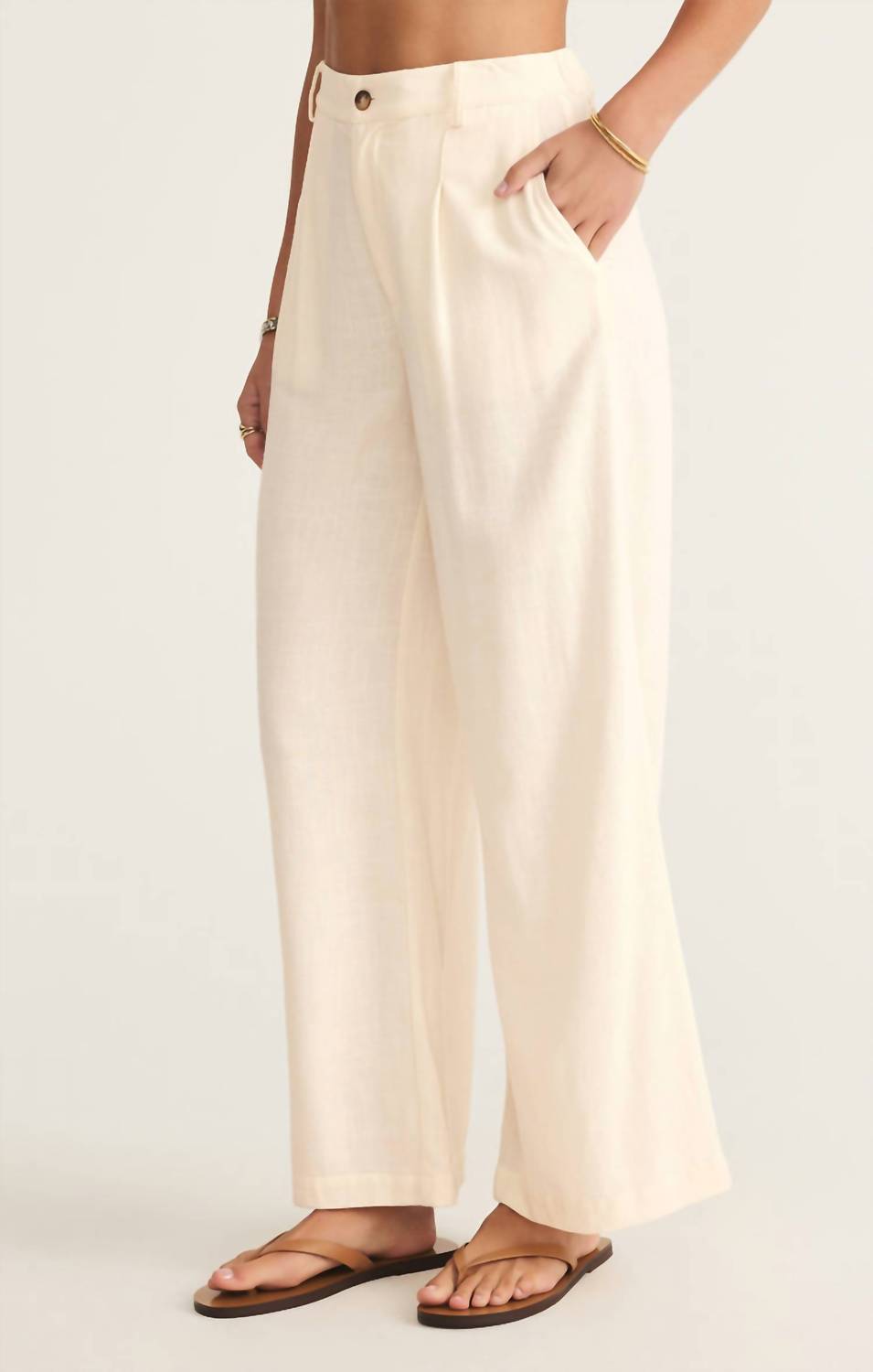 Z Supply - Vista Wide Leg Pants