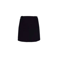 Jil Sander Yorkshire Wool Chevron Skirt in midnight - women's skirt - view 6