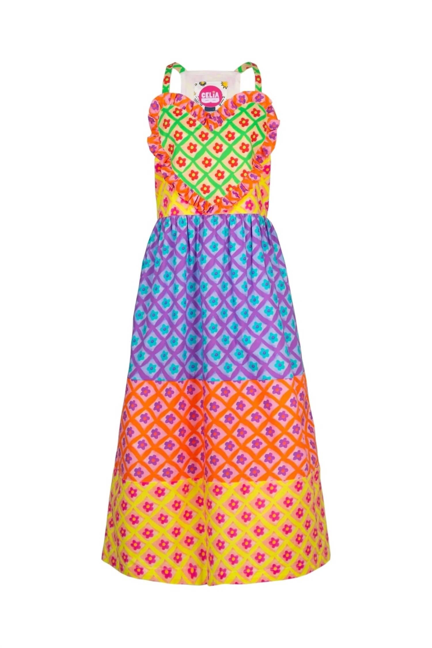 Celia B - Women's Tahaa Dress Print